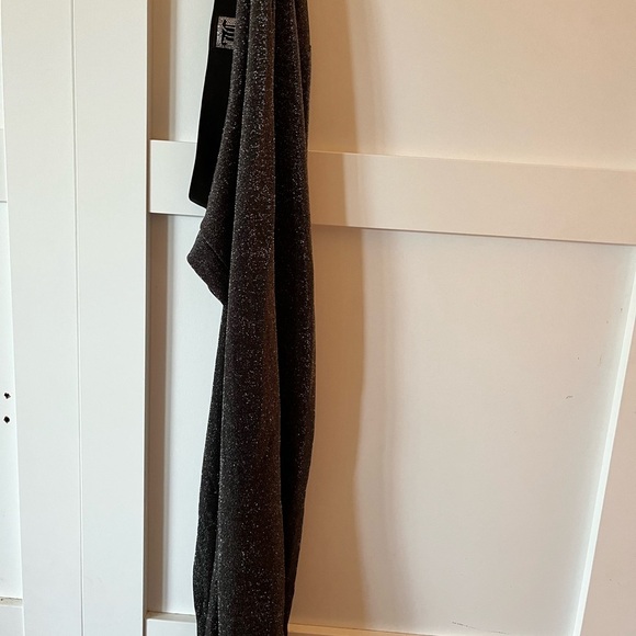 Juicy Couture Shimmering Black pants see through Medium - Picture 2 of 8